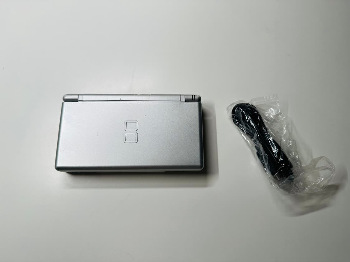 닌텐도 DS Lite DSL 그로스 실버 한글 정발판 판매 (3DS) 상품이미지1
