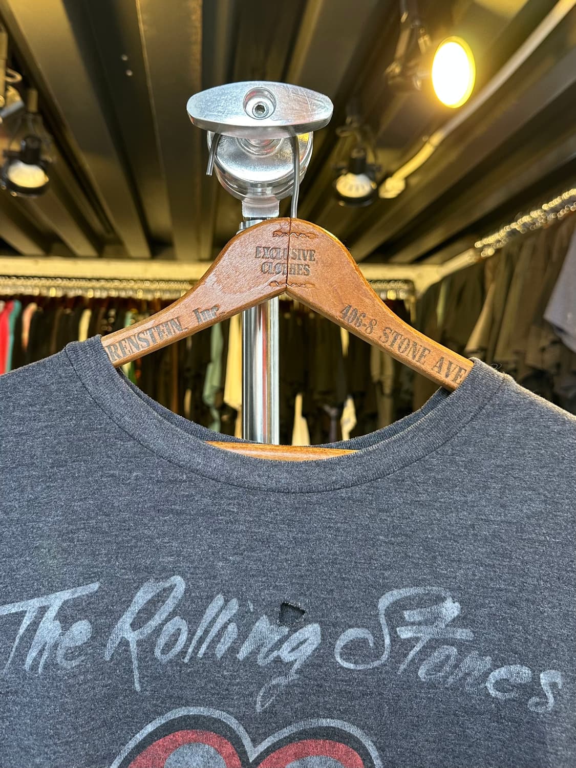 롤링스톤스 The Rolling Stones 락밴드 프린팅 티셔츠 상품이미지2