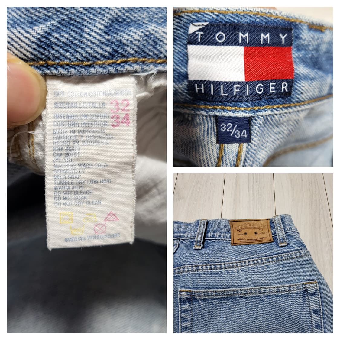 (32) 타미힐피거 청바지 타미힐피거 데님팬츠 TOMMY HILFIGER 상품이미지5