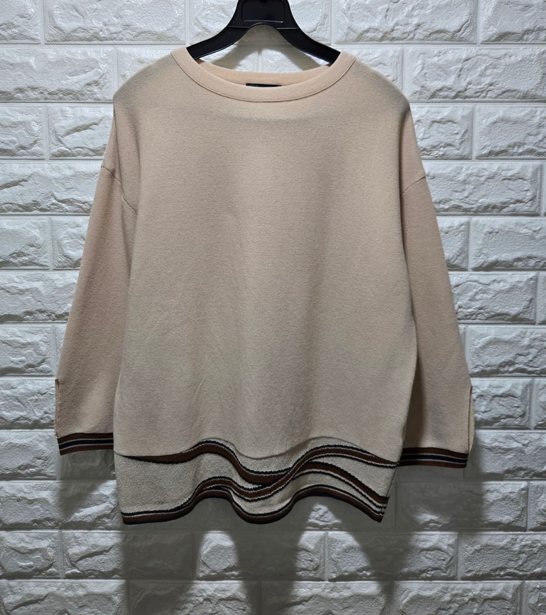 베네통 간절기 니트티 ONE SIZE  상품이미지1