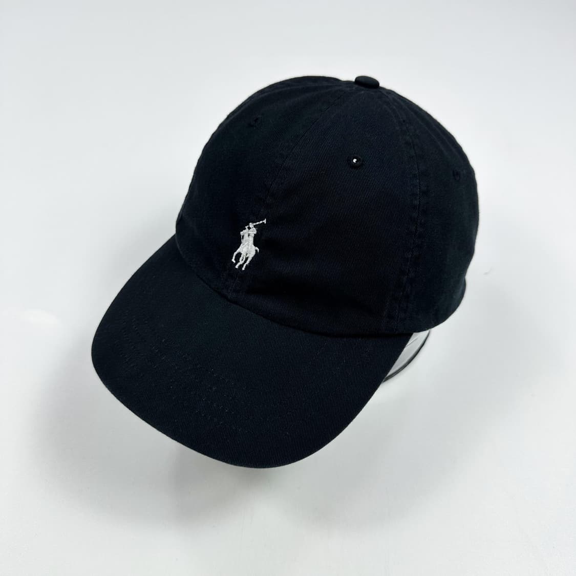 폴로 랄프로렌 베이직 포니 볼캡 블랙 상품이미지1