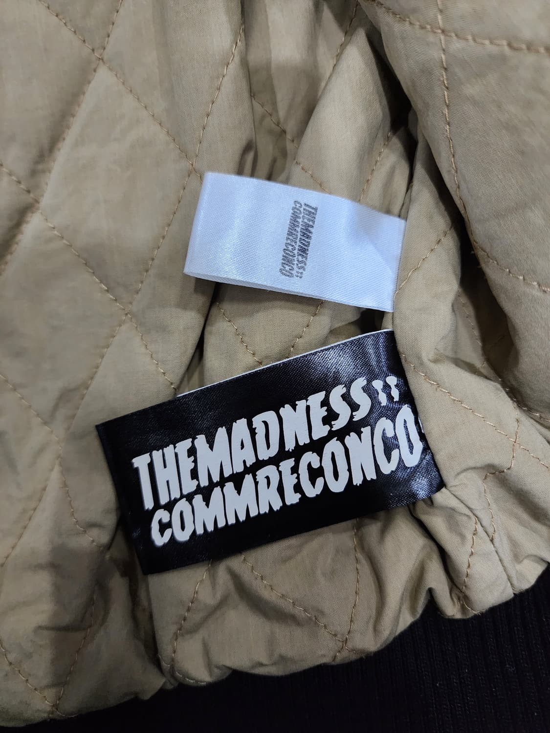 더 매드니스 자수 누빔 바시티 자켓 집업 점퍼 XL 상품이미지7