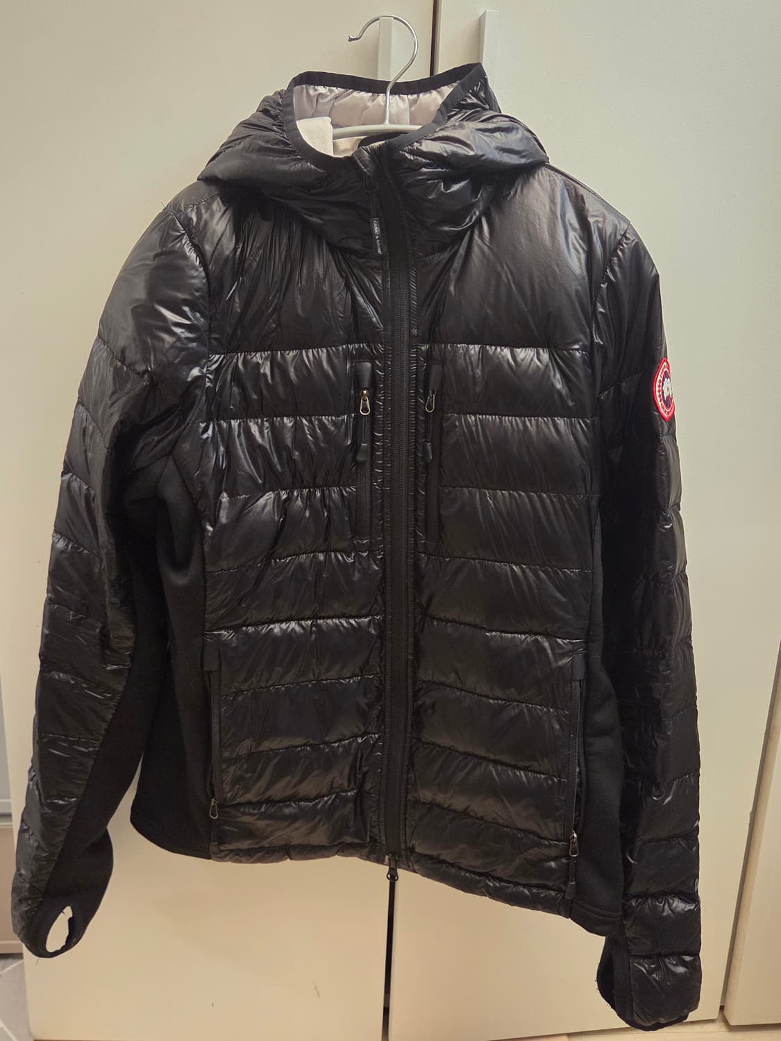 캐나다구스 하이브릿지 후디패딩 M 상품이미지1