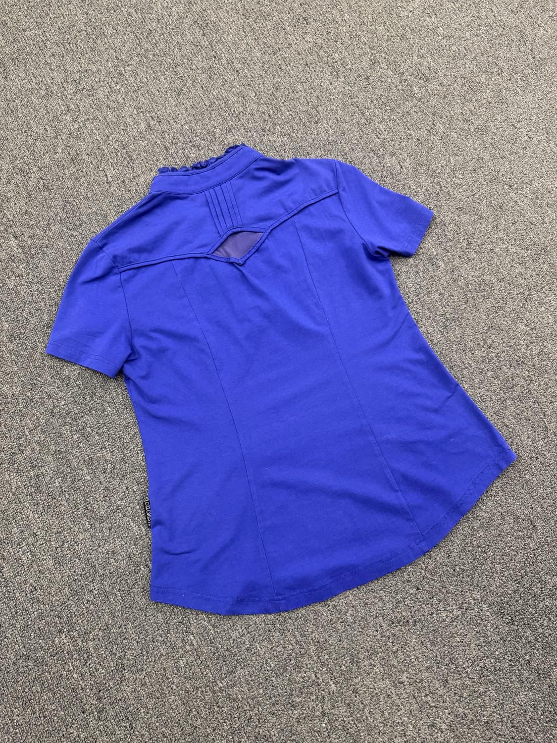 OS) Ozz Oneste 빈티지 레이스 자수 반팔티셔츠 상품이미지5