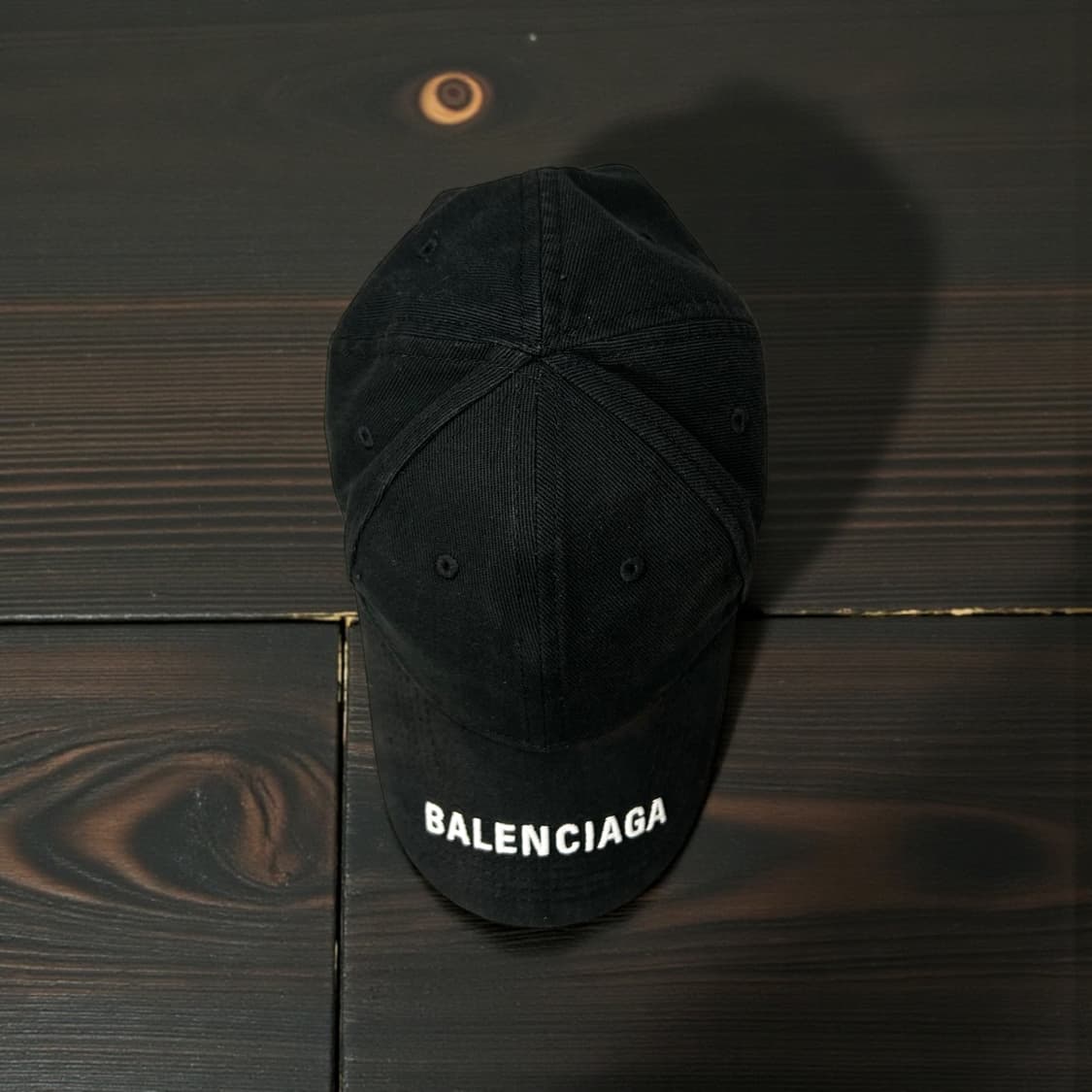 발렌시아가 자수 로고 볼캡 상품이미지2