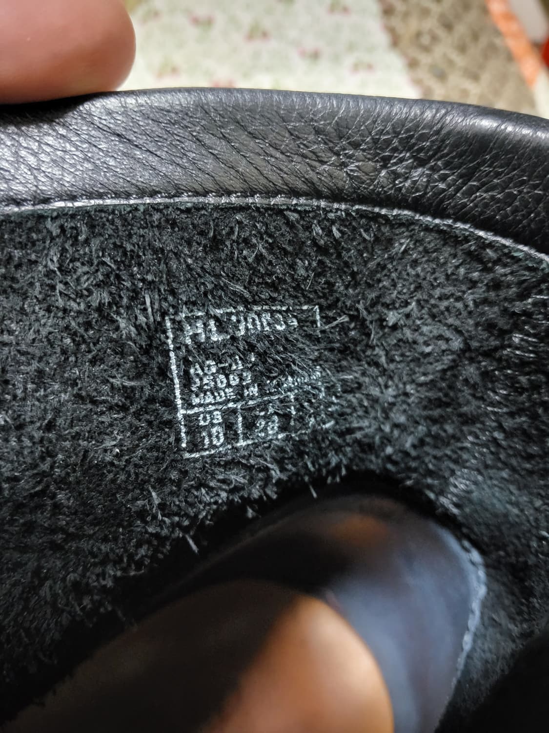 호킨스 에스팁 부츠 블랙 280사이즈  상품이미지2