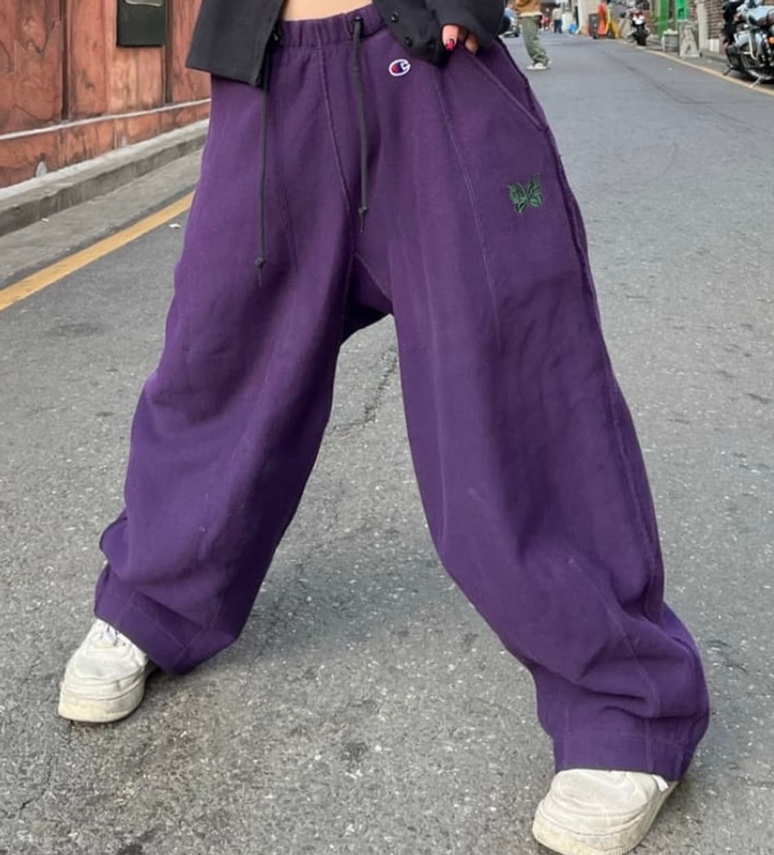 니들스x챔피온x빔즈보이 H.D팬츠 상품이미지1