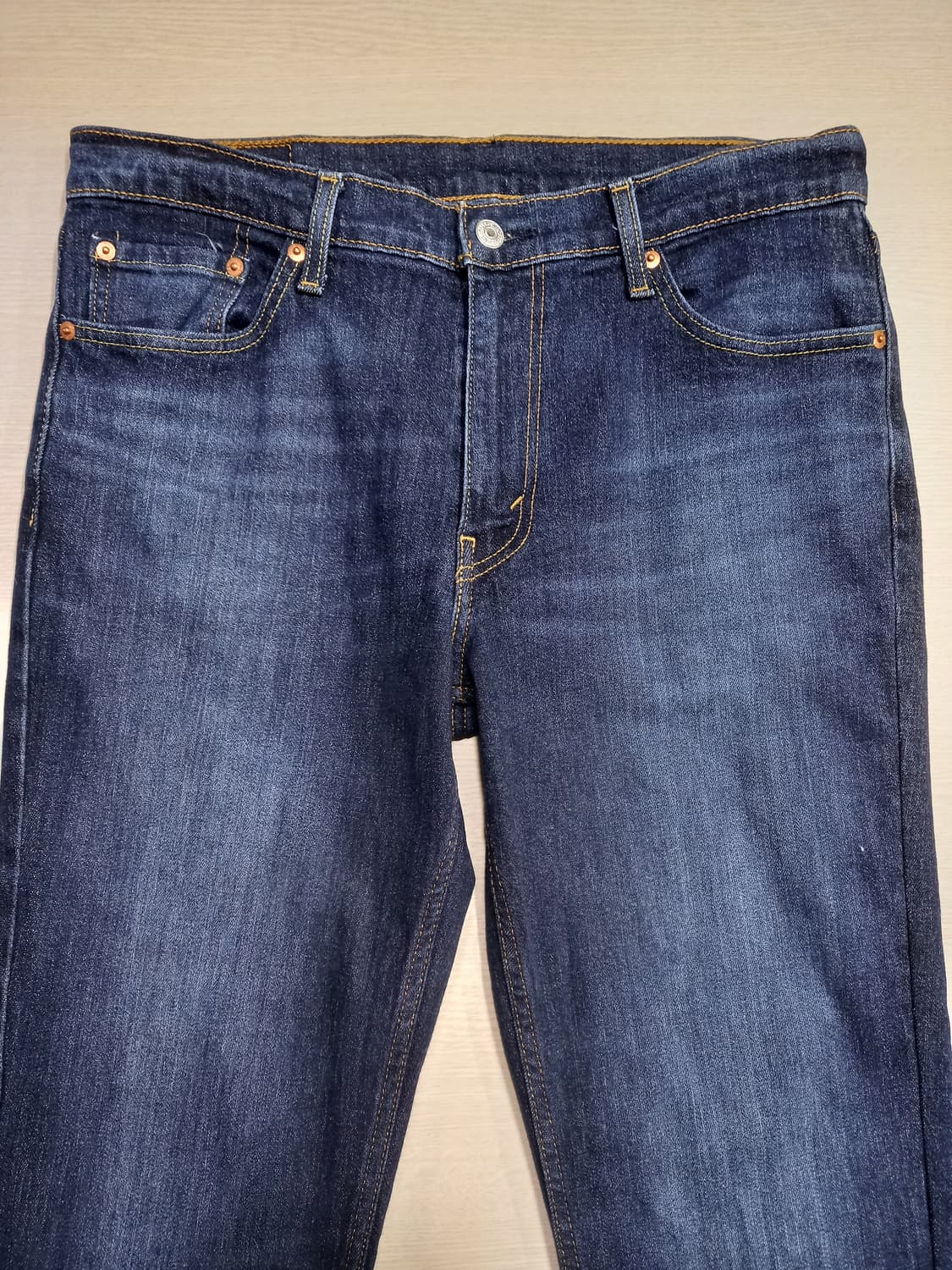 33 리바이스511 워싱 스판 슬림일자진 33-443 상품이미지3