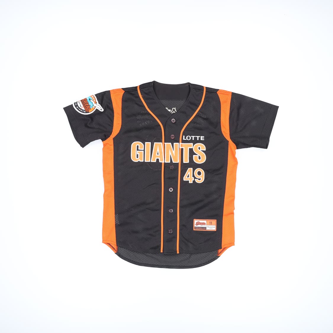 90정도 롯데자이언츠 홍성흔 유니폼 0122H1 상품이미지1