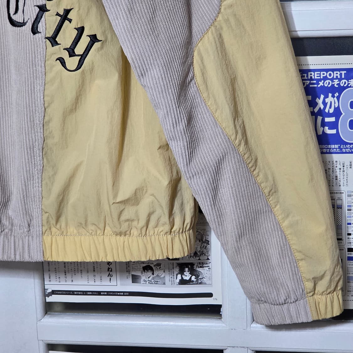 나이키 조던 X 러셀 웨스트브룩 오너 더 기프트 코듀 자켓 상품이미지8