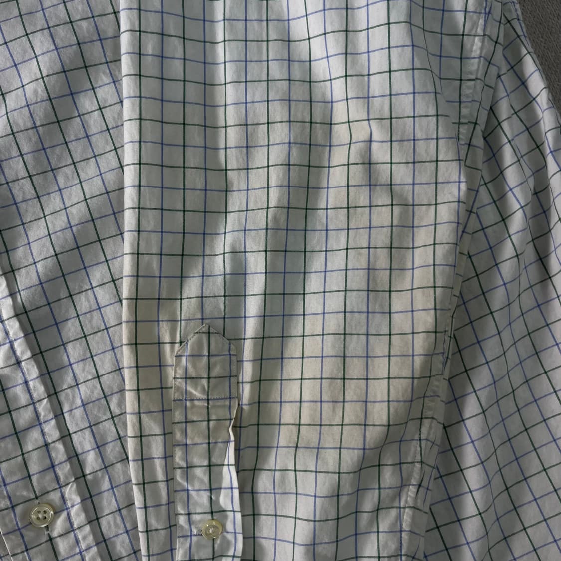 110 폴로랄프로렌 빈티지 체크 셔츠  상품이미지6