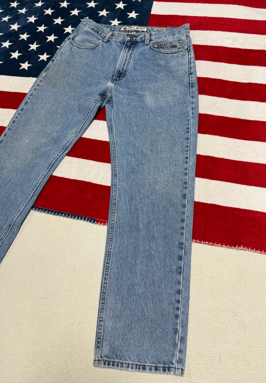 할리데이비슨 데님팬츠 Harley-Davidson denim pants 상품이미지3