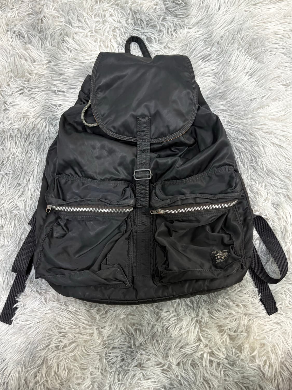 포터 탱커 럭색 백팩 블랙 상품이미지2