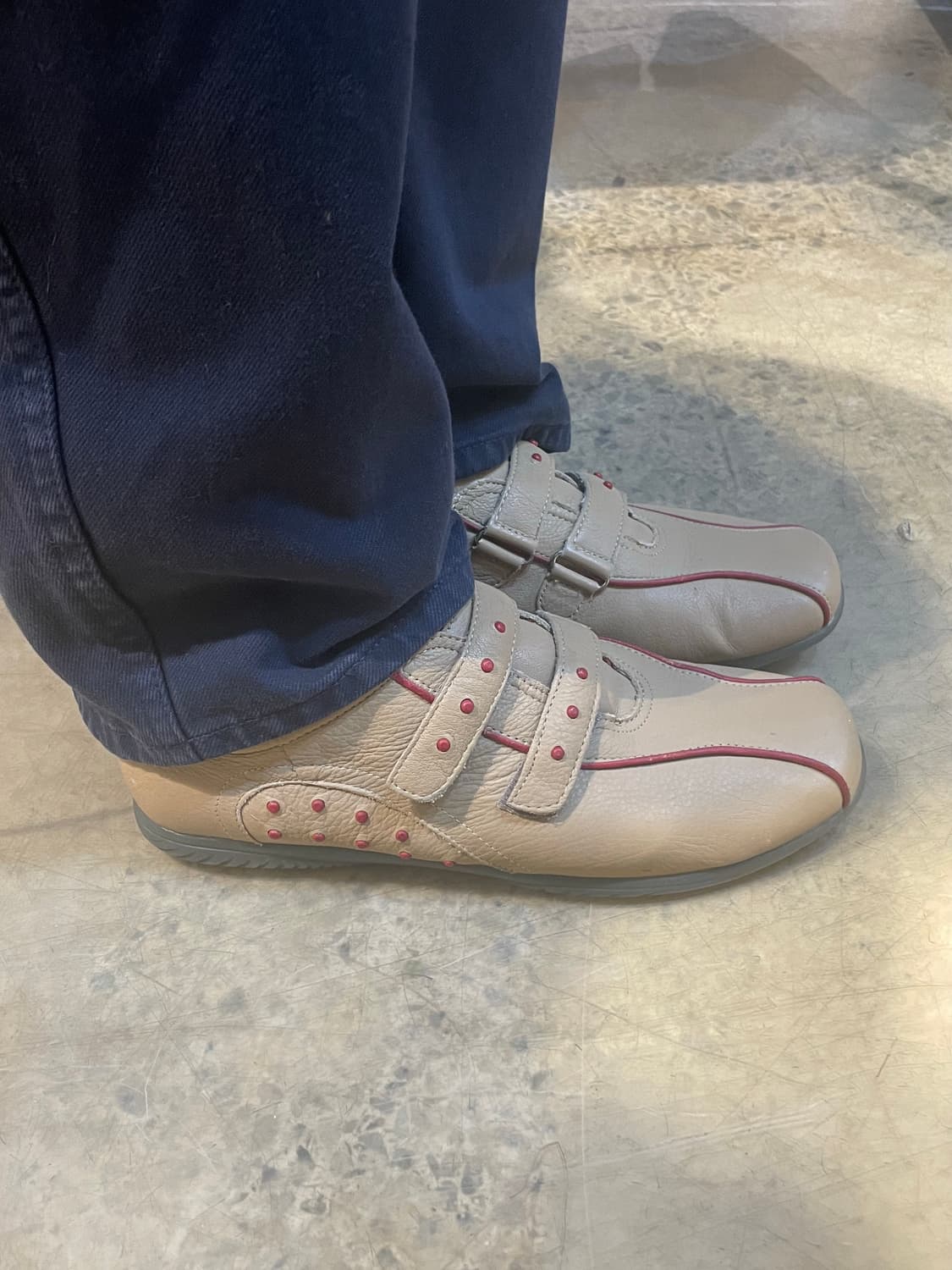 Couber.G 가죽 스니커즈 상품이미지6