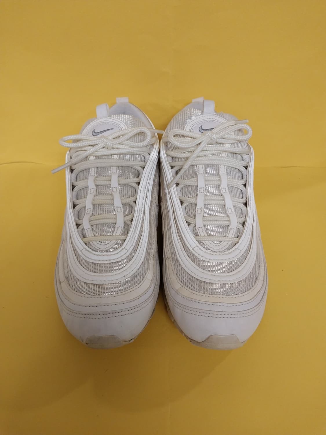 남성 나이키 에어맥스 97 화이트 운동화 (265) 상품이미지2