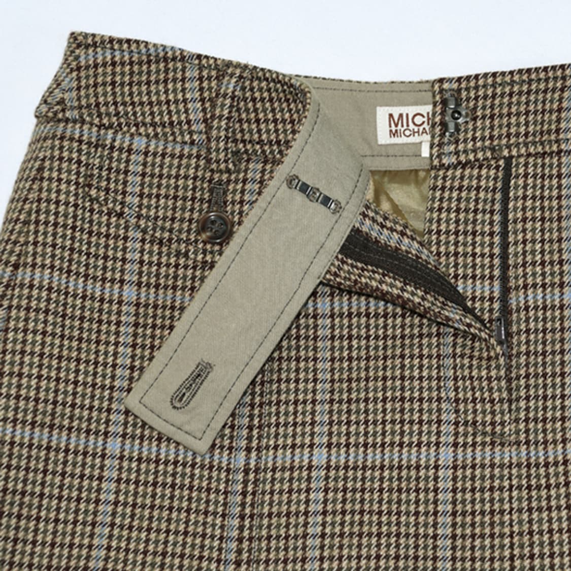 Michael Kors 체크플리츠울스커트 상품이미지5
