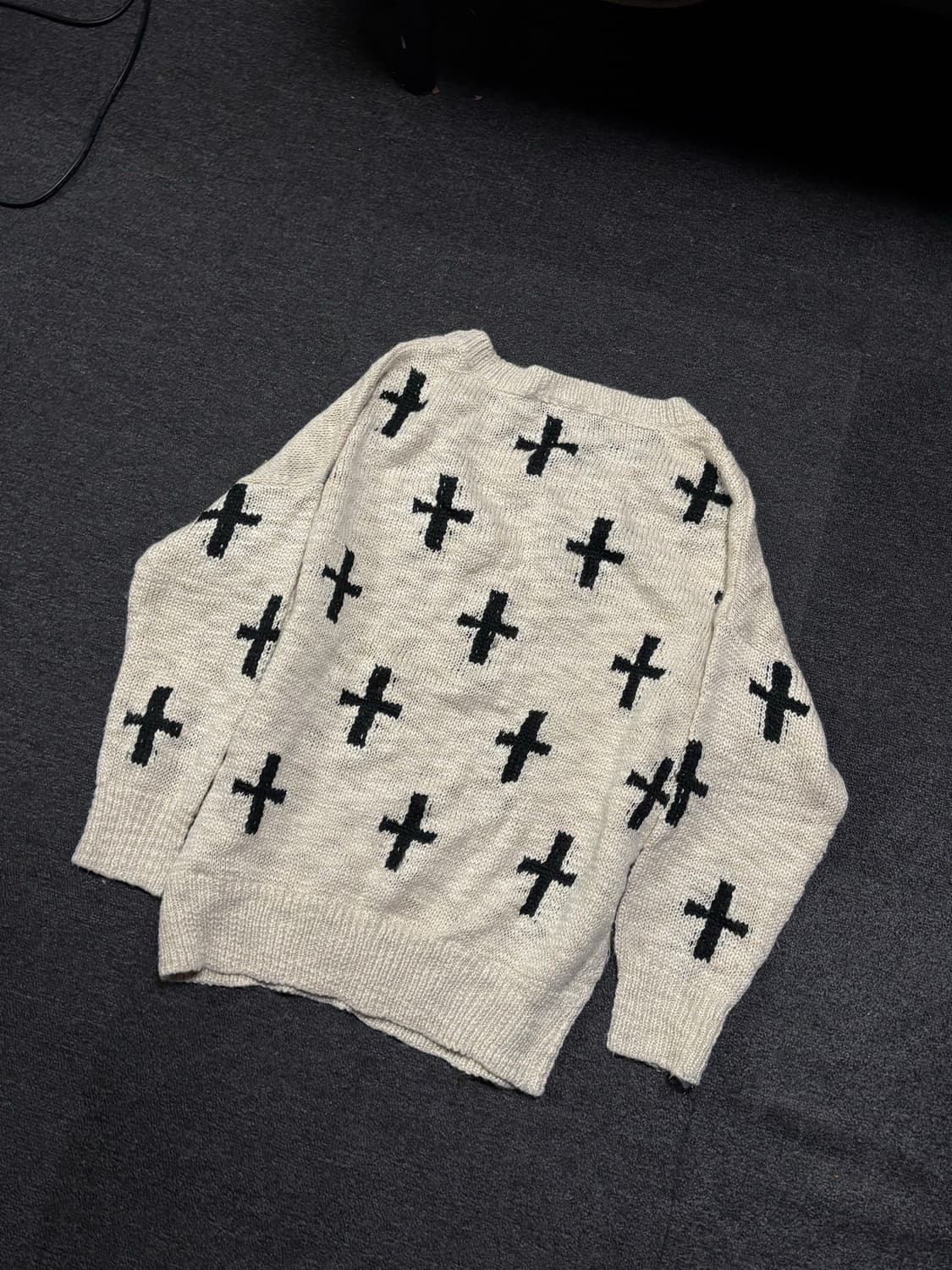 Cross monogram Punk knit 상품이미지2