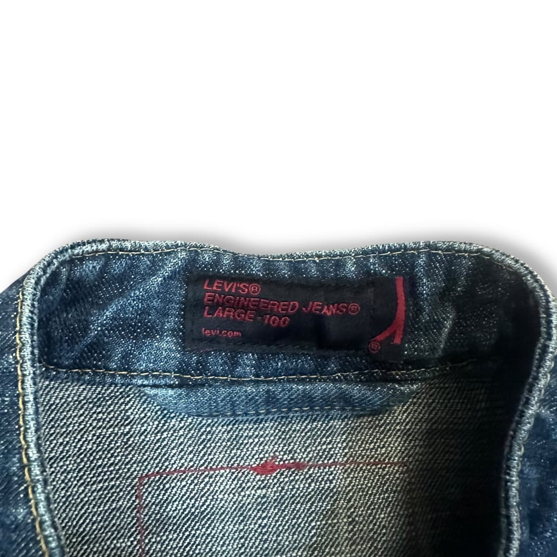 리바이스 엔지니어드 데님 자켓 상품이미지6