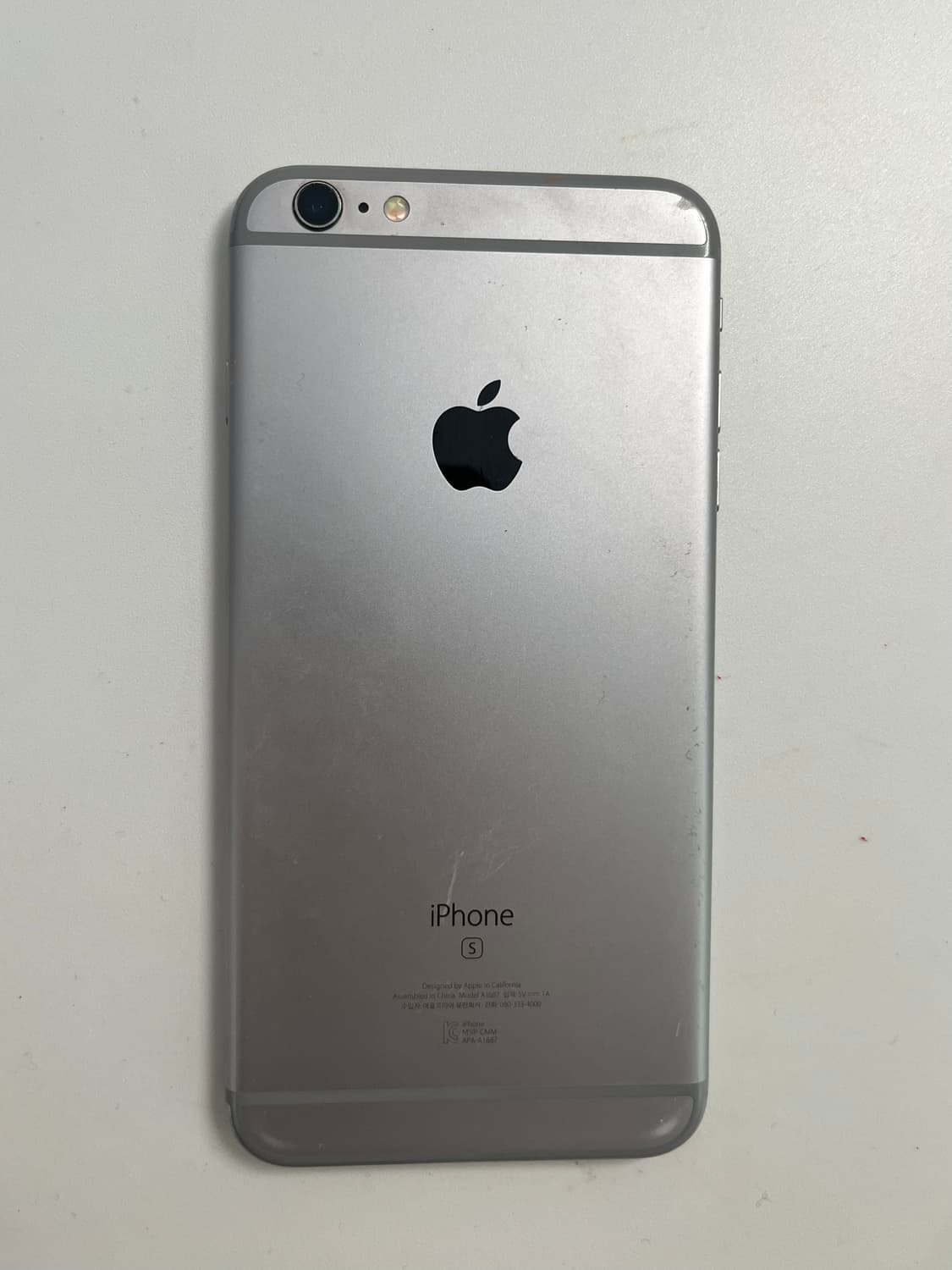 아이폰 6s 플러스 스페이스그레이 64기가 배터리성능 97% 상품이미지1