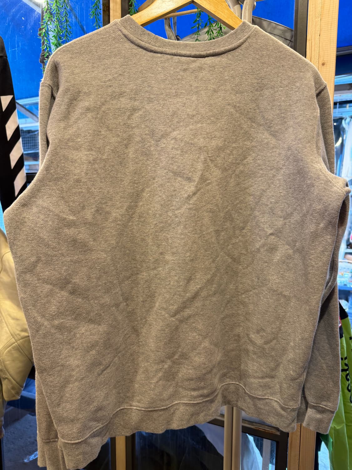 나이키 그레이 맨투맨 상품이미지4