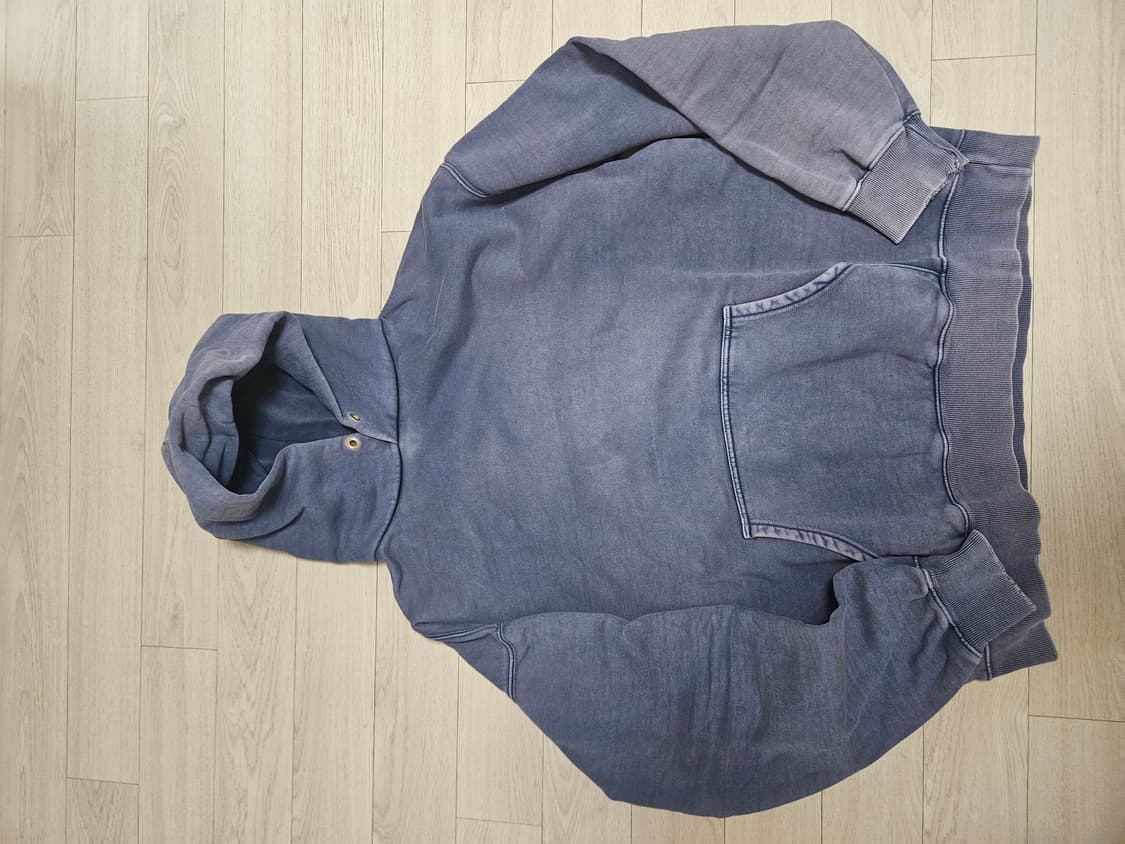 블라인드파일즈 후드 네이비 상품이미지1