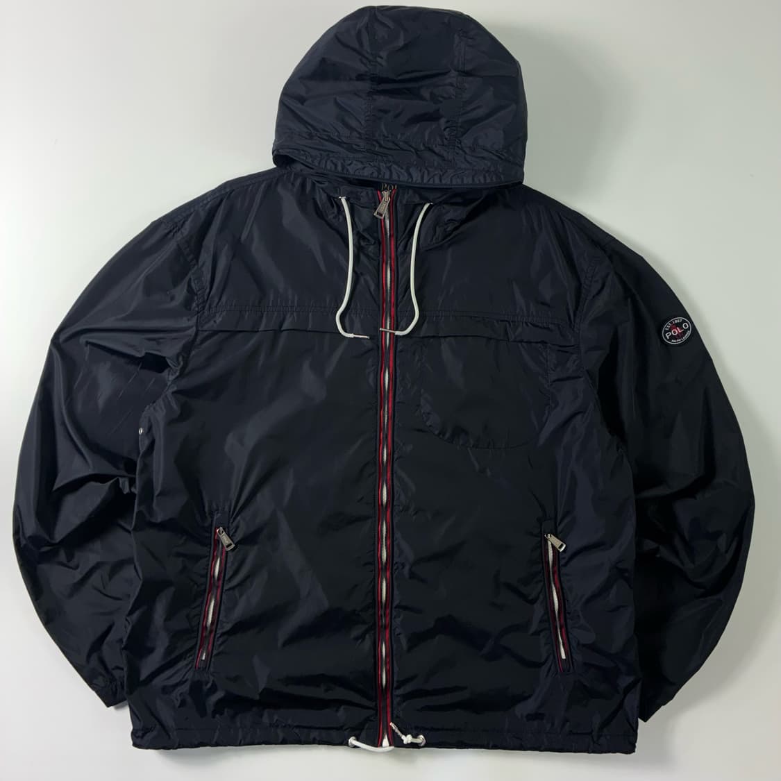 Polo  폴로 랄프로렌 나일론 블랙 윈드브레이크 자켓  상품이미지1
