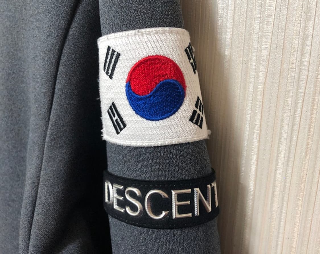 데상트국대 국대KOREA 아이스하키국대 플리스자켓 100 상품이미지7