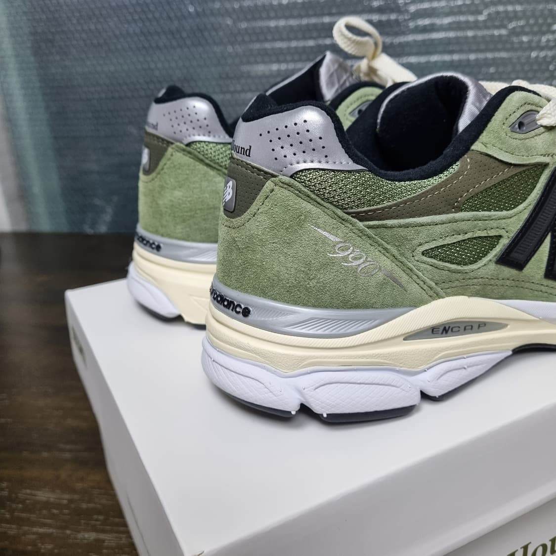 뉴발란스 990v3 올리브 자운드 [290] 상품이미지5