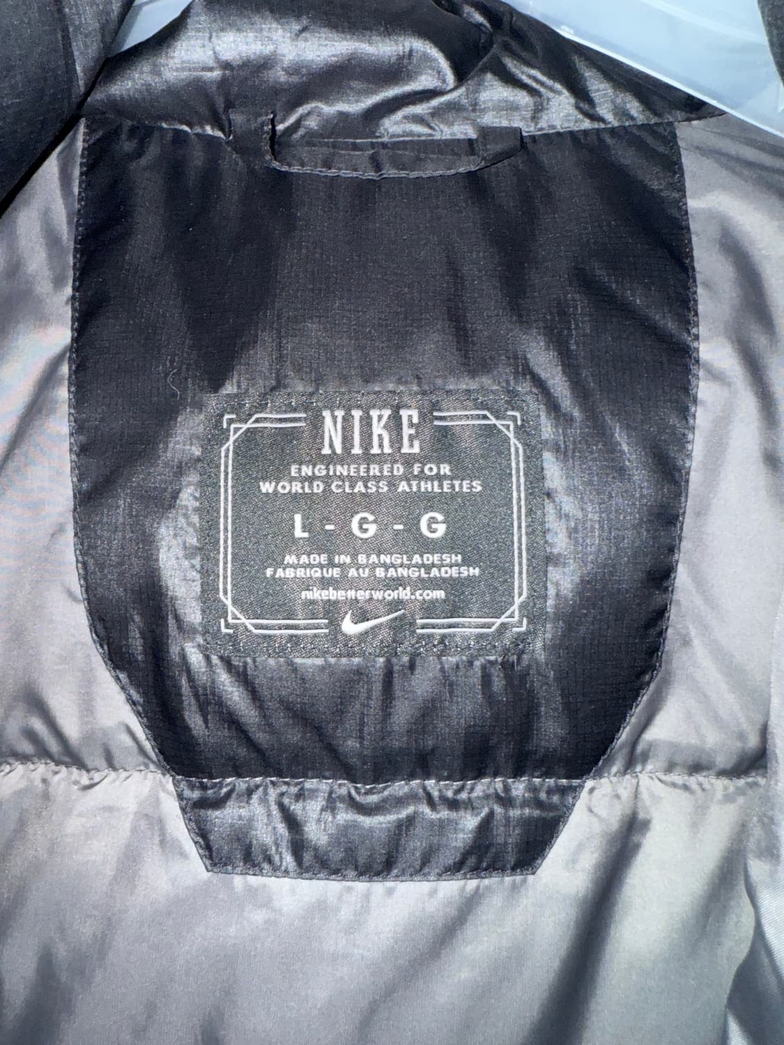 나이키 구스다운 빈티지 패딩 L 상품이미지4