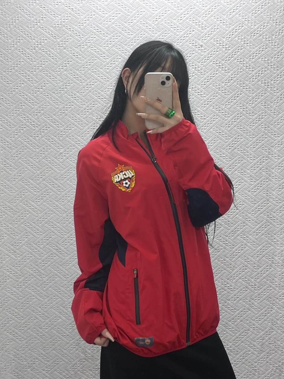 엄브로 모스크바 축구 윈드브레이커 바람막이 자켓 XL C08336 상품이미지2