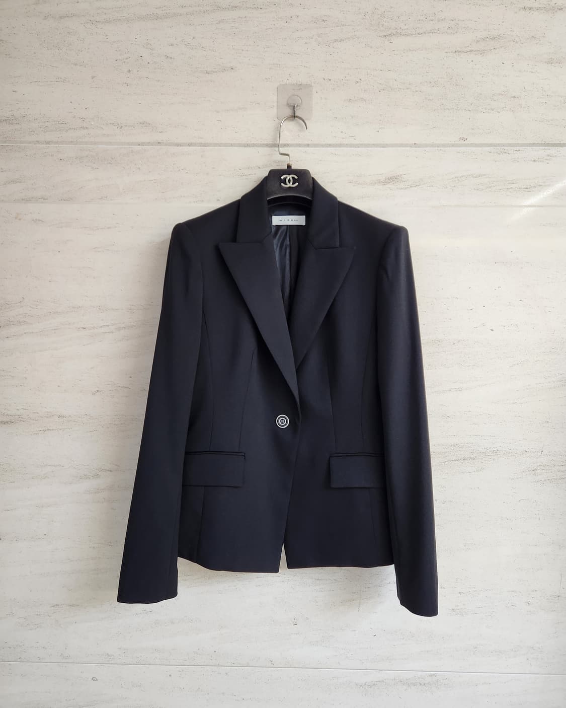 미샤 데일리  기본 울자켓 66사이즈 상품이미지2