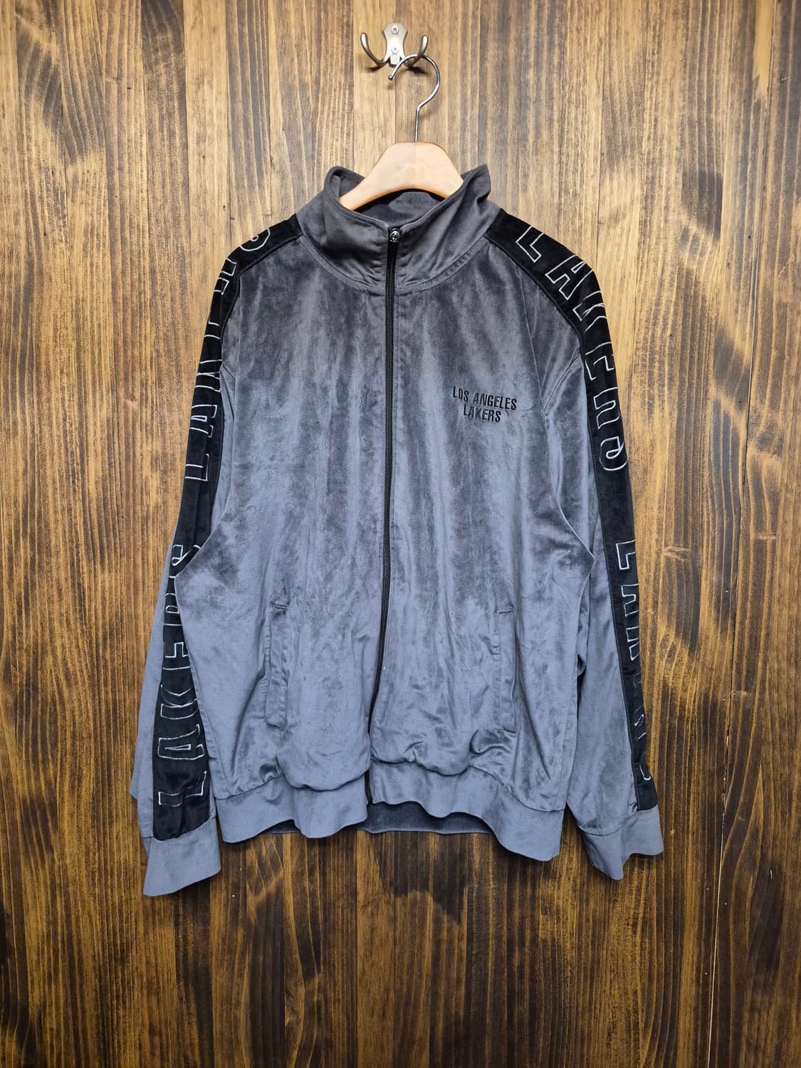 NBA VELVET ZIPUP  상품이미지2