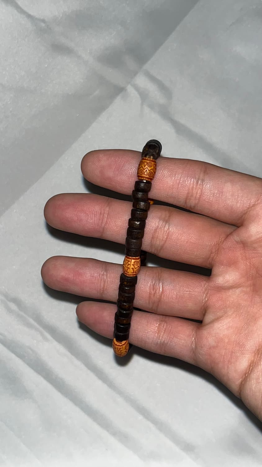 토템 우드팔찌 상품이미지1