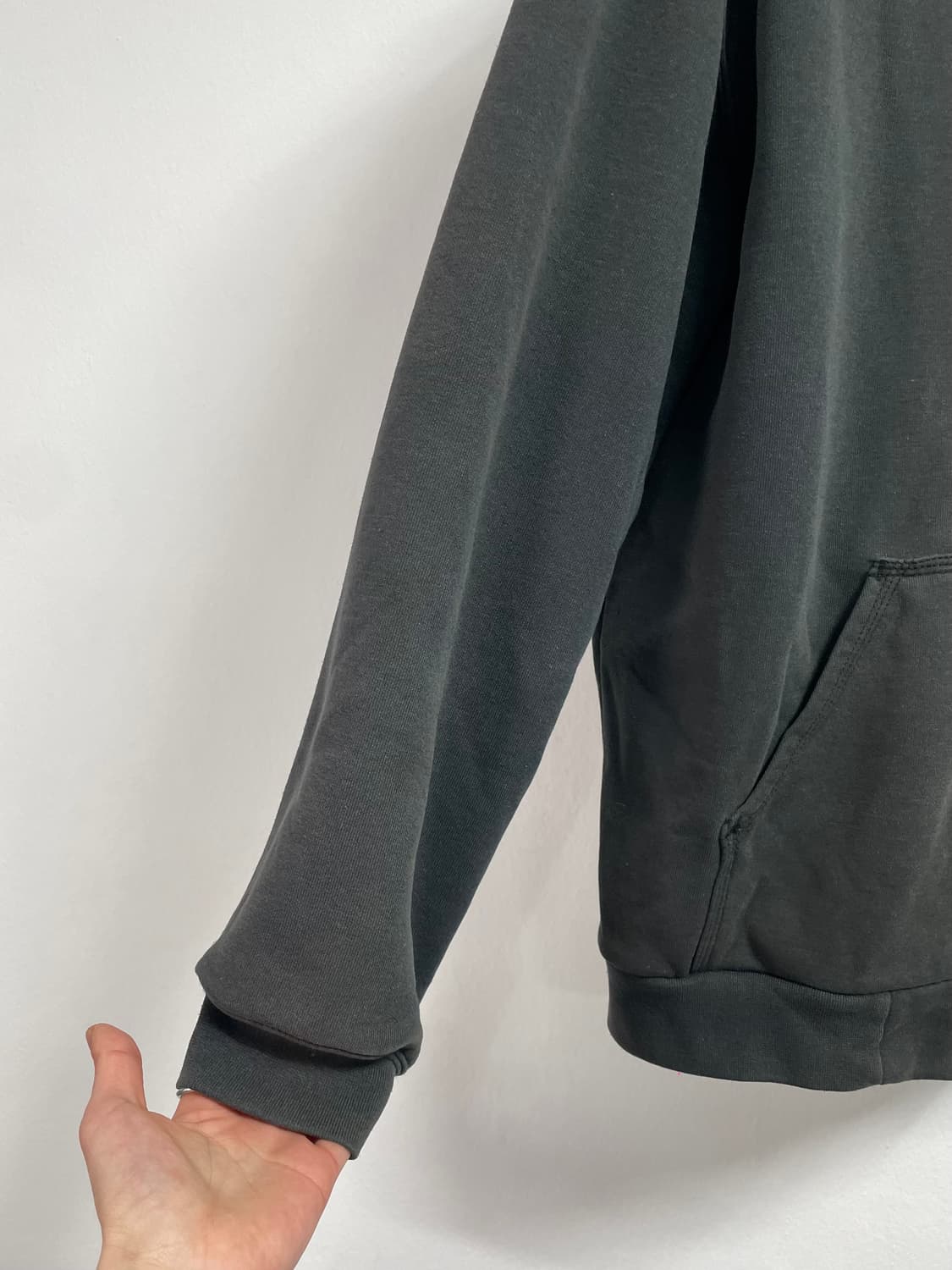 칼하트 피그먼트 워싱 써멀 후드집업 (on.94)   상품이미지6