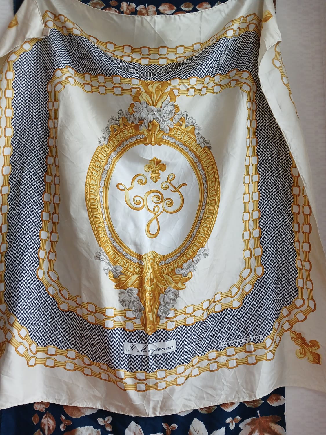 GIANFRANCO LOTTI 실크스카프 상품이미지1