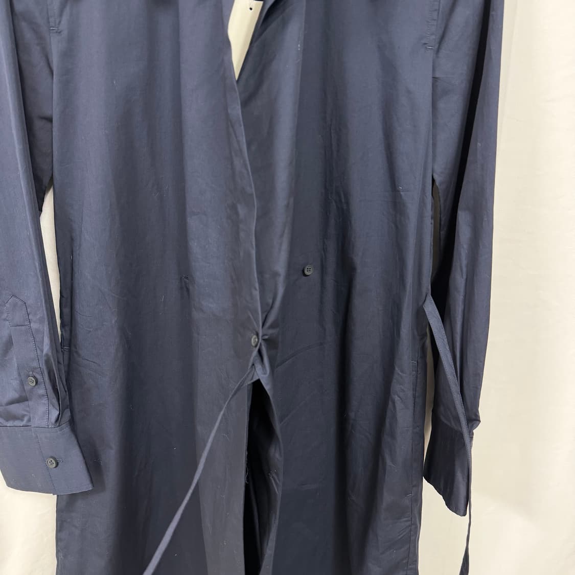 25FW 코스(COS) 랩 셔츠 원피스 (새상품) 상품이미지6