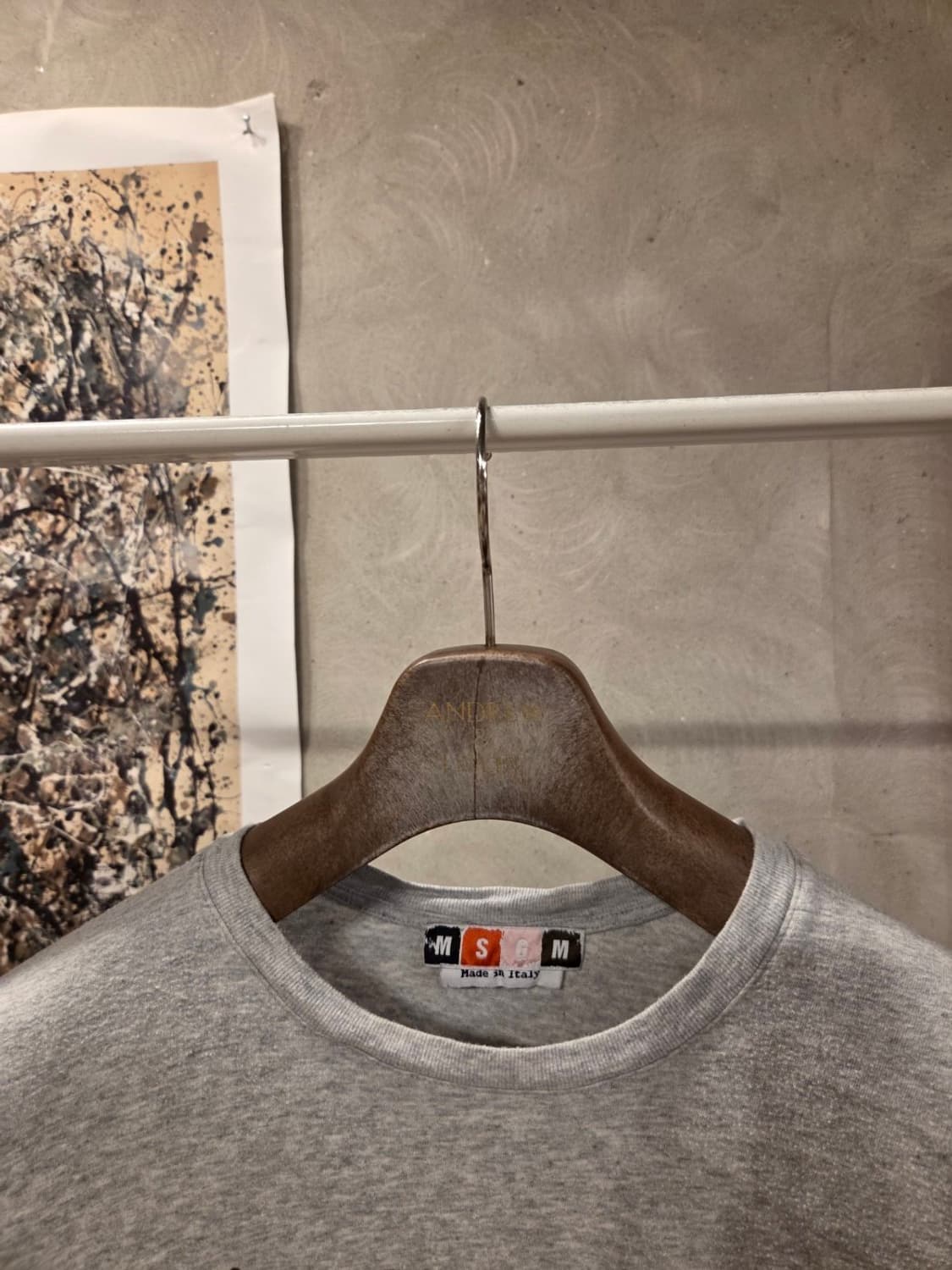 msgm 티셔츠 상품이미지4