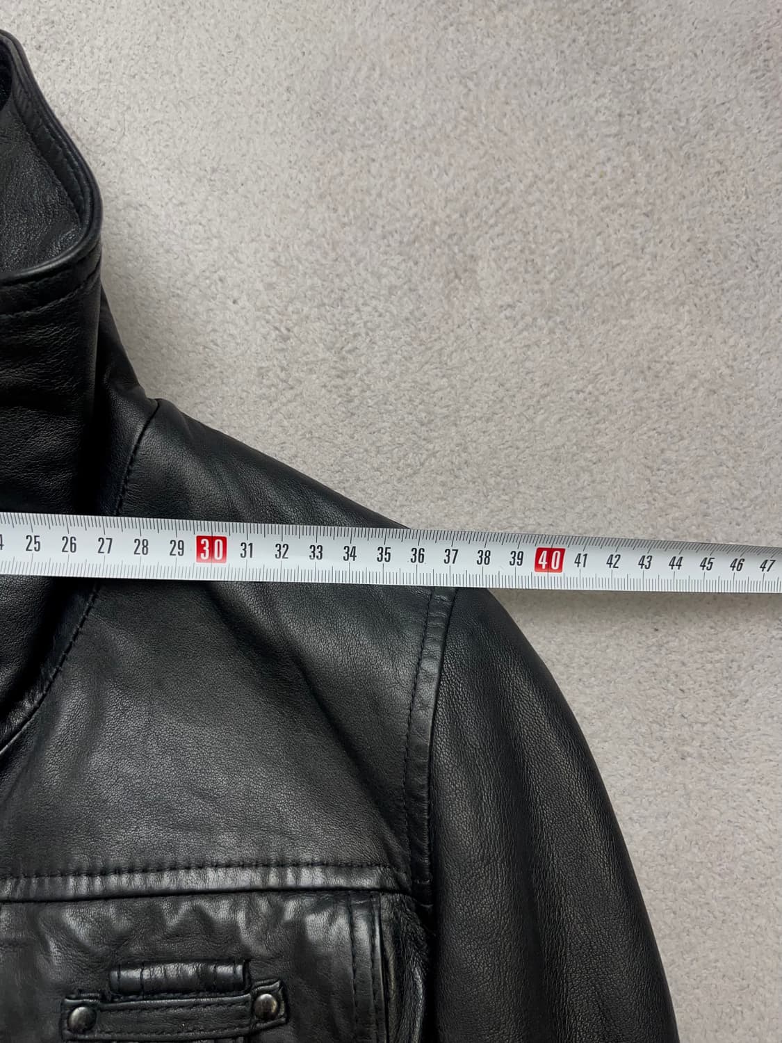 [36] KOOKAI 양가죽자켓 - 라이더자켓 상품이미지5