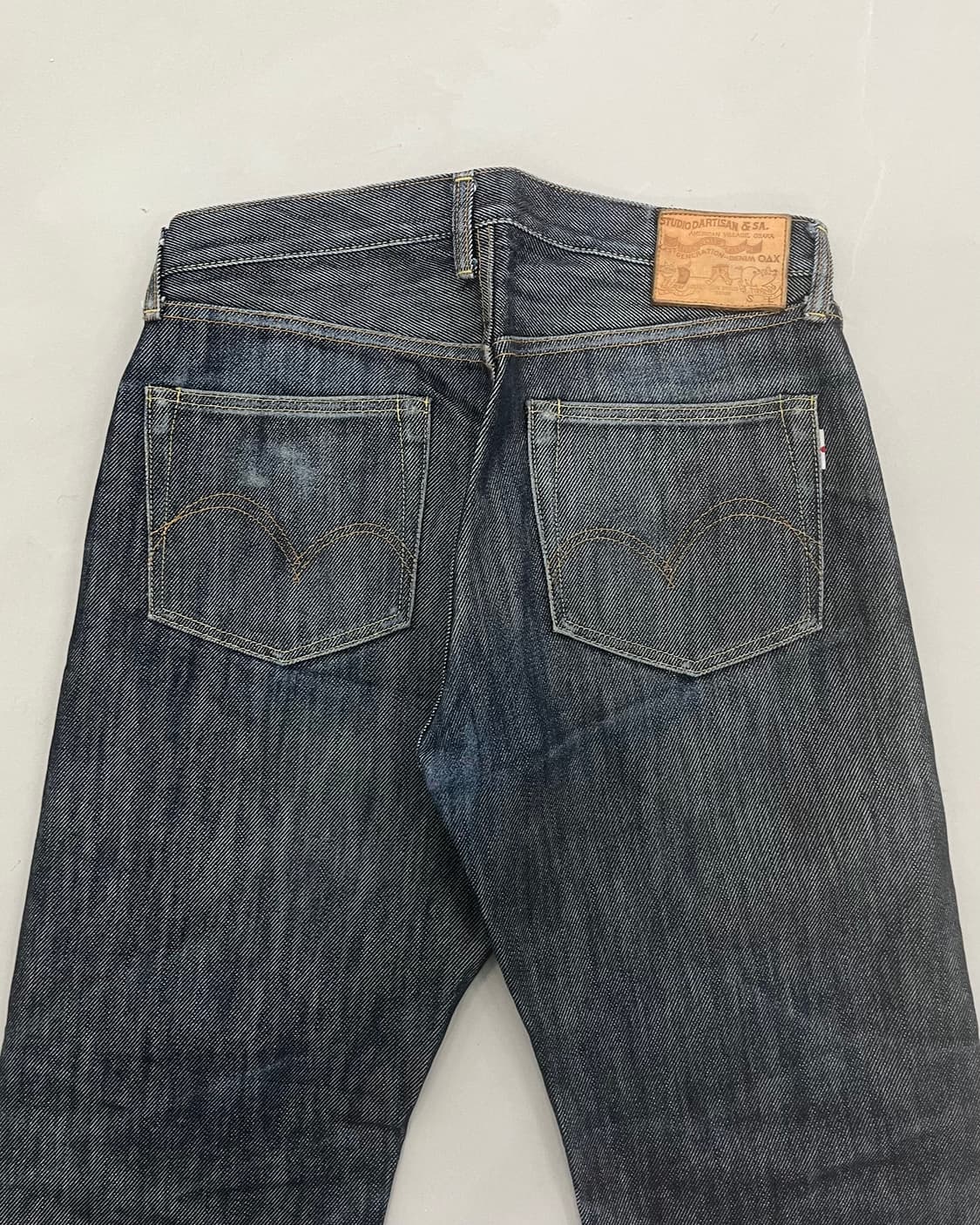 Studio D‘ARTISAN indigo denim 상품이미지6