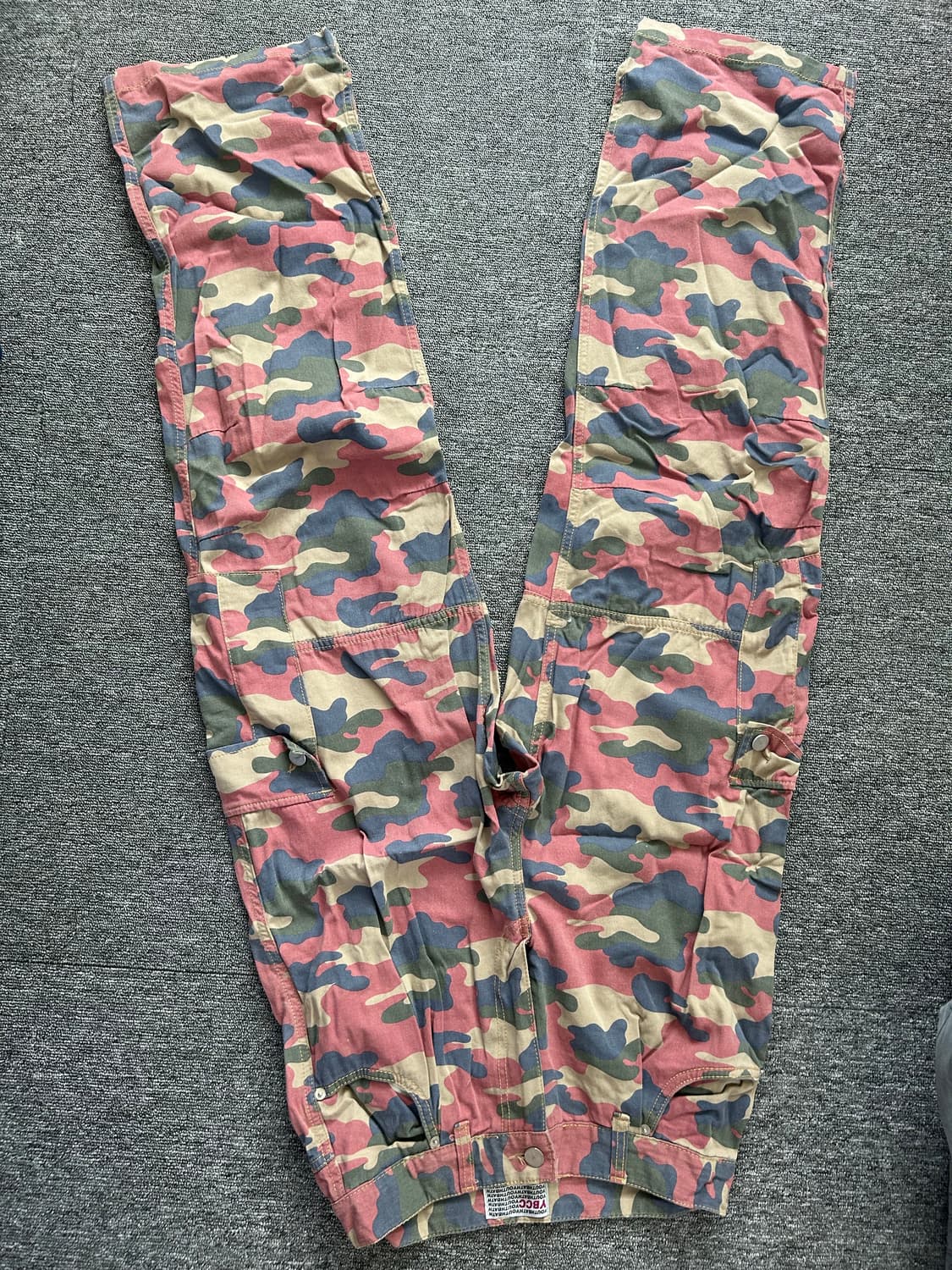 카모 카고 바지 -S 상품이미지1