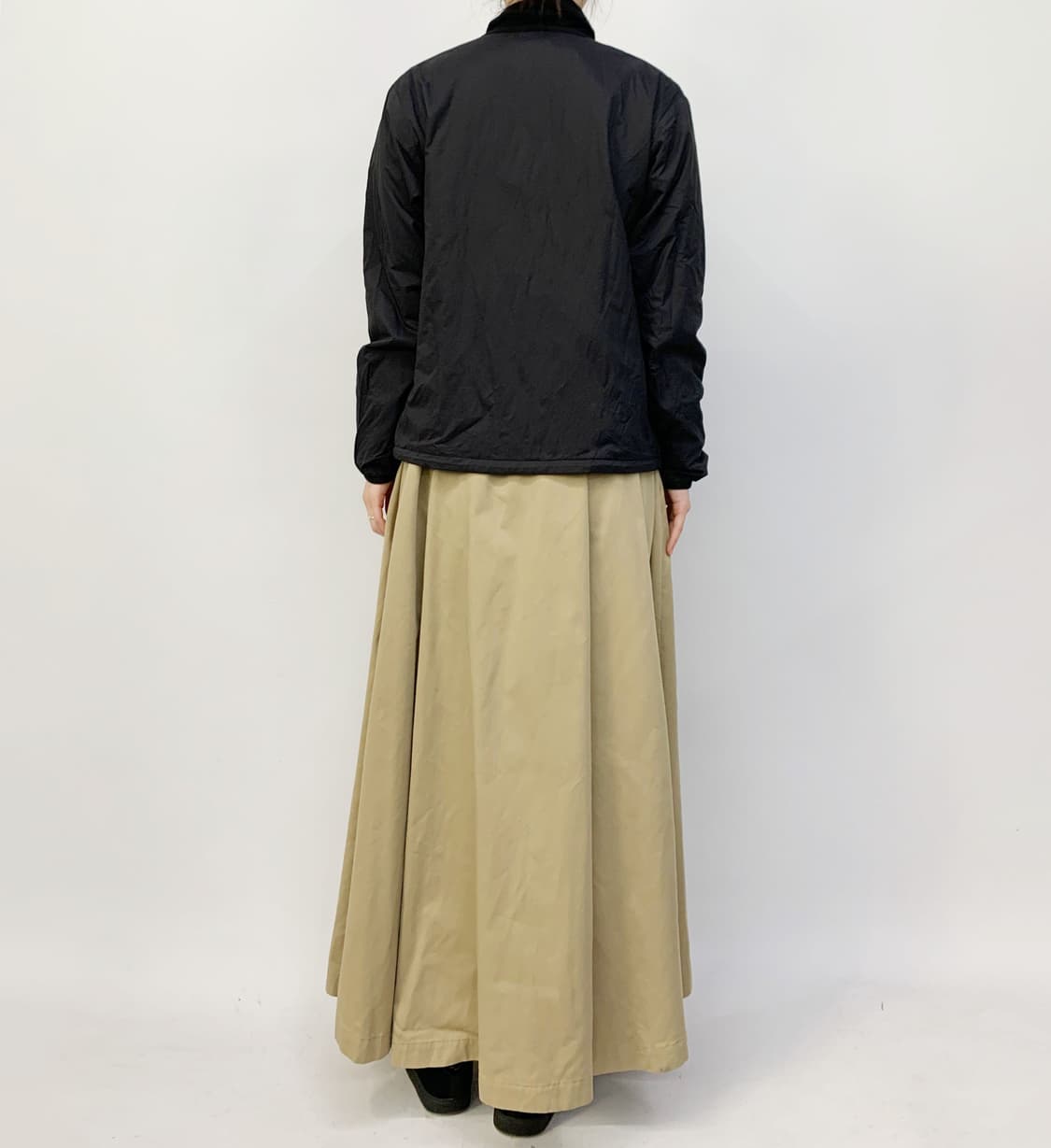 디키즈 핀턱 롱 스커트 상품이미지3