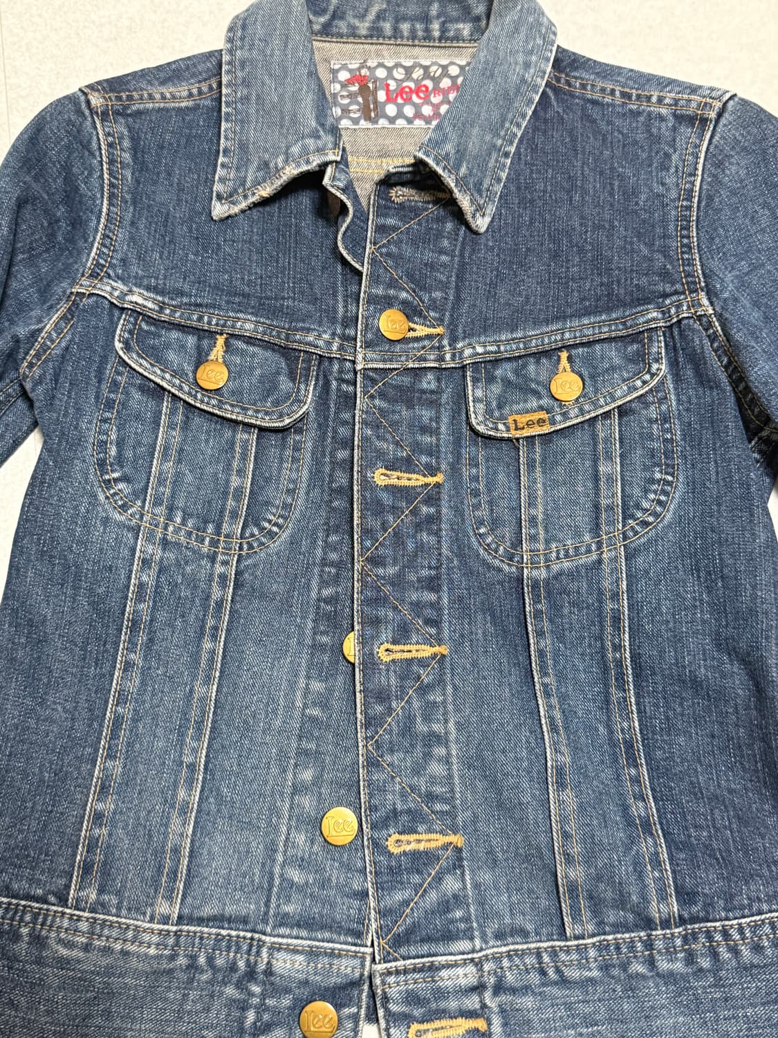 리 Lee 청자켓 상품이미지1