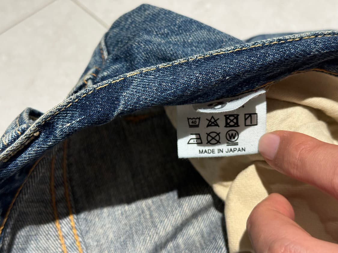 웨어하우스 1105 미디움인디고 34사이즈 상품이미지3