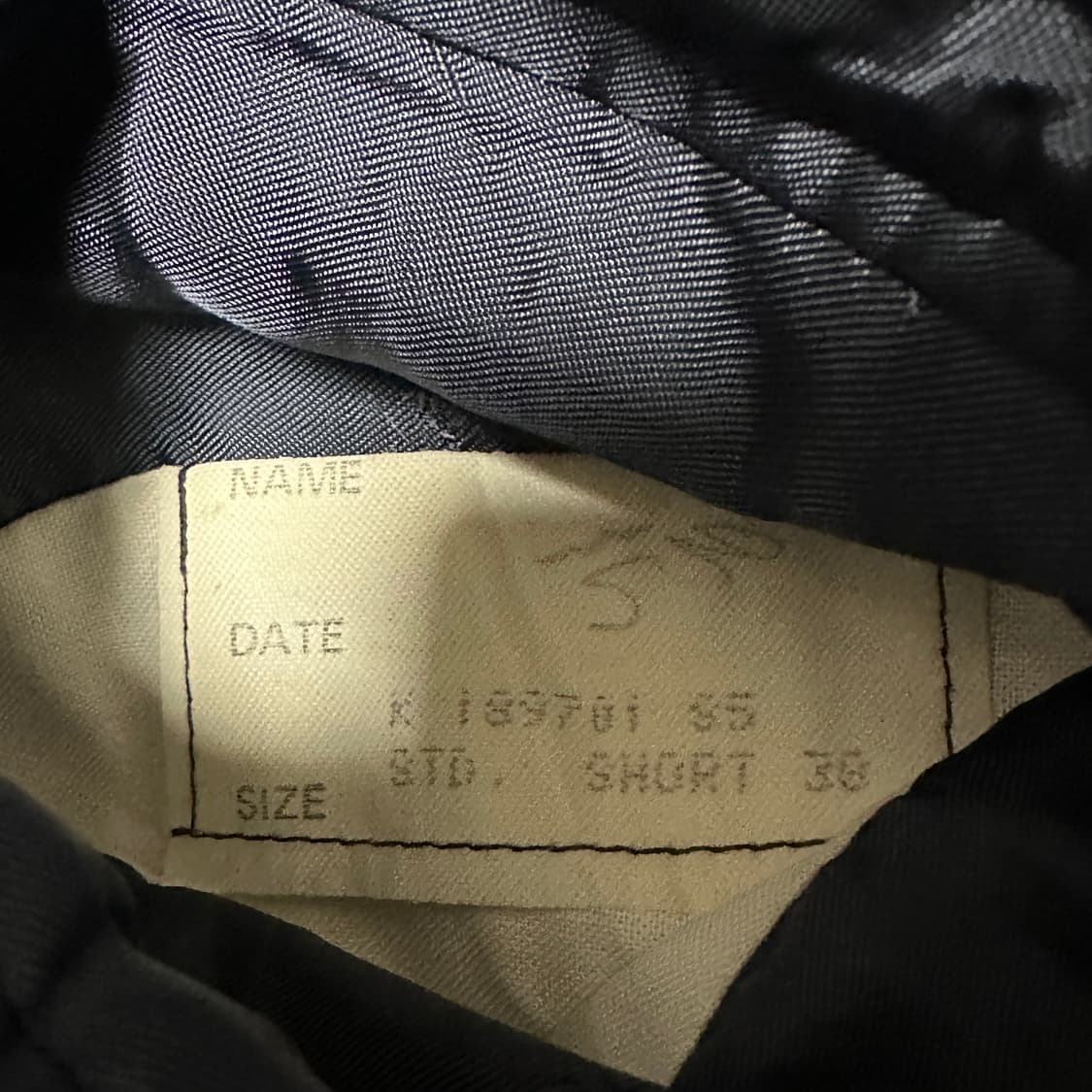 AQUASCUTUM gold button blazer jacket 상품이미지4