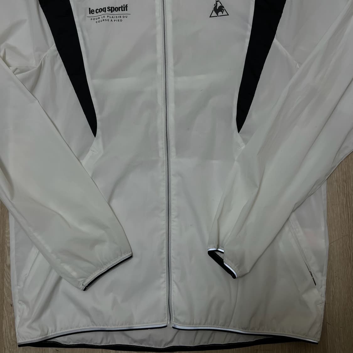 르꼬끄 남성 후드 바람막이 자켓 L/100  상품이미지4