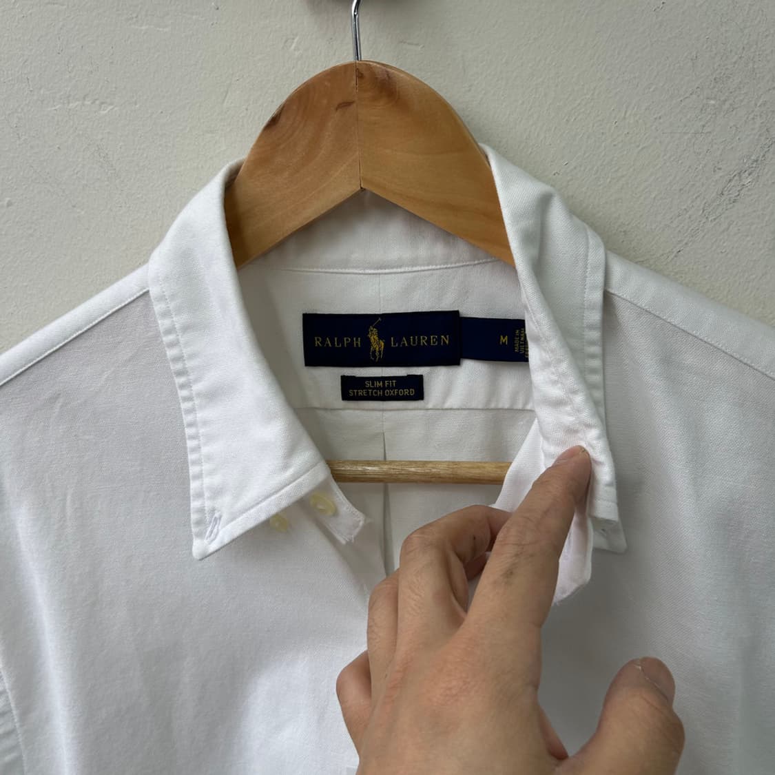 16537 - 폴로 랄프로렌 화이트 셔츠 상품이미지3