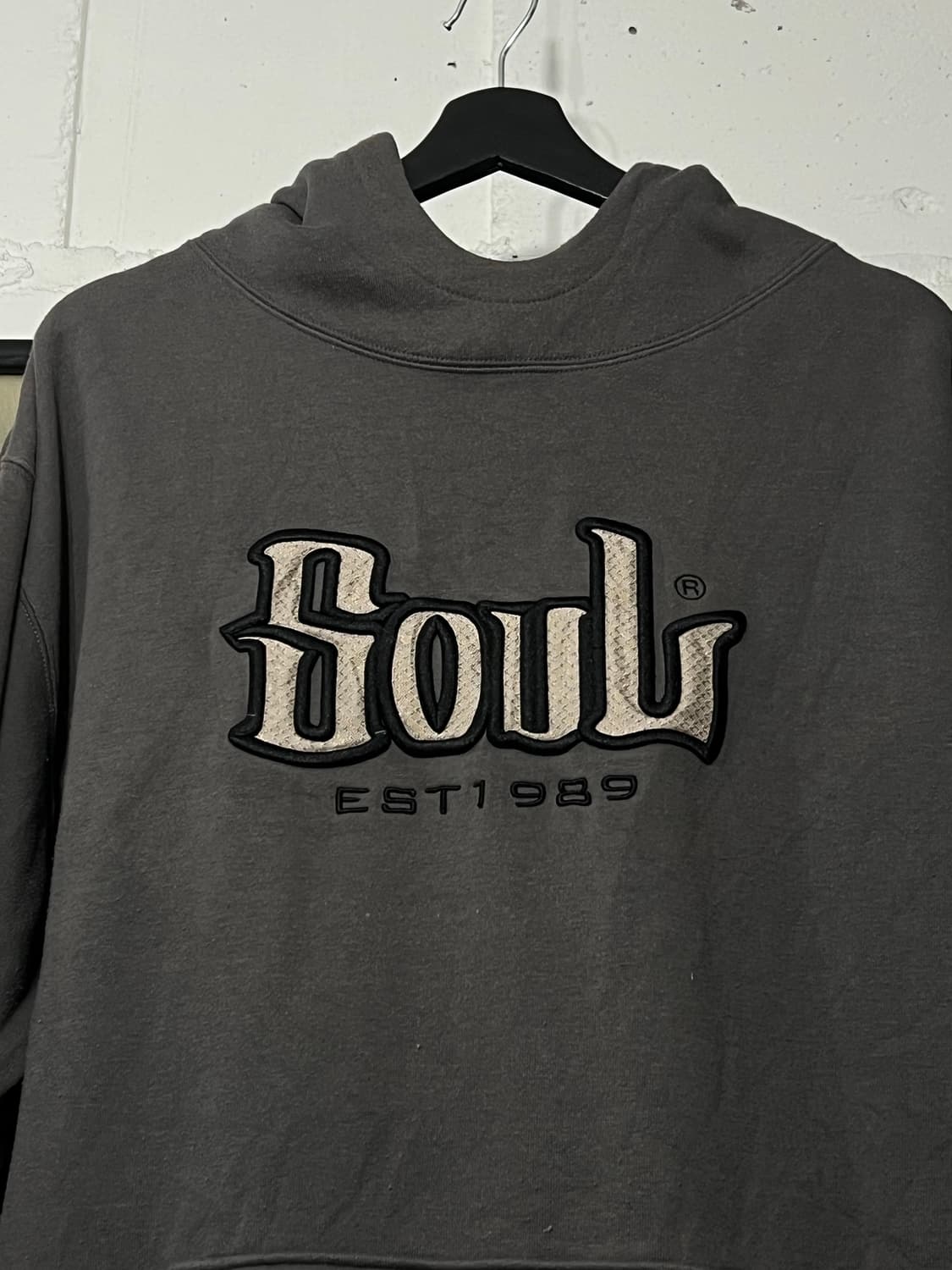 소울 빈티지 고프코어 후디 상품이미지3