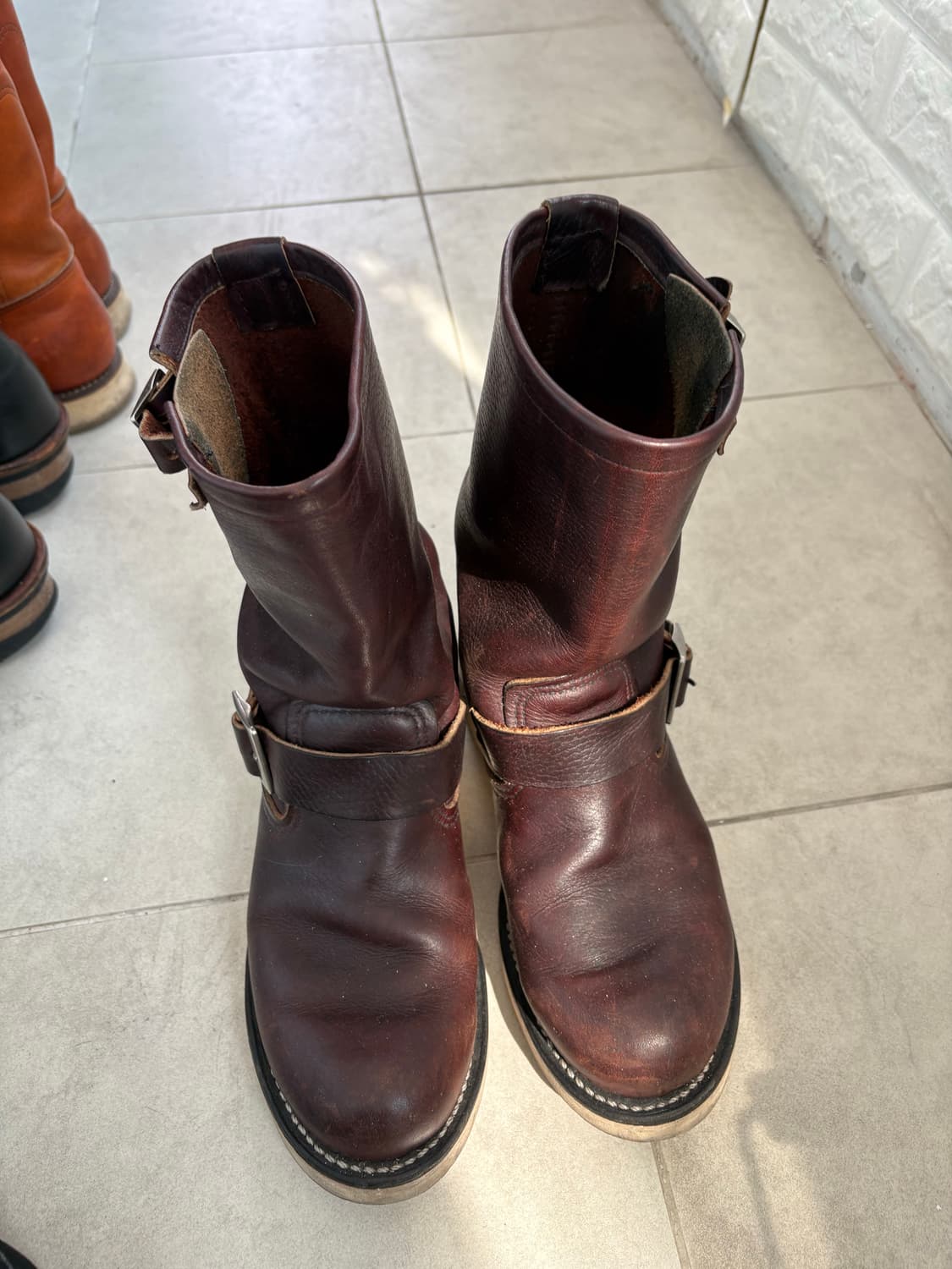 레드윙 부츠 240~250 상품이미지2