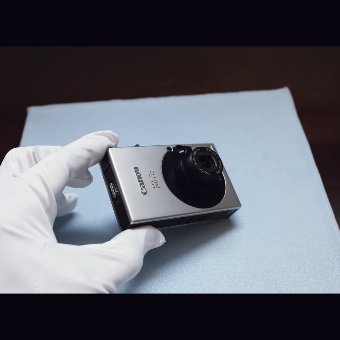 레어<민트급>캐논 익서스70 ixus70 빈티지 디카 박스세트 상품이미지5