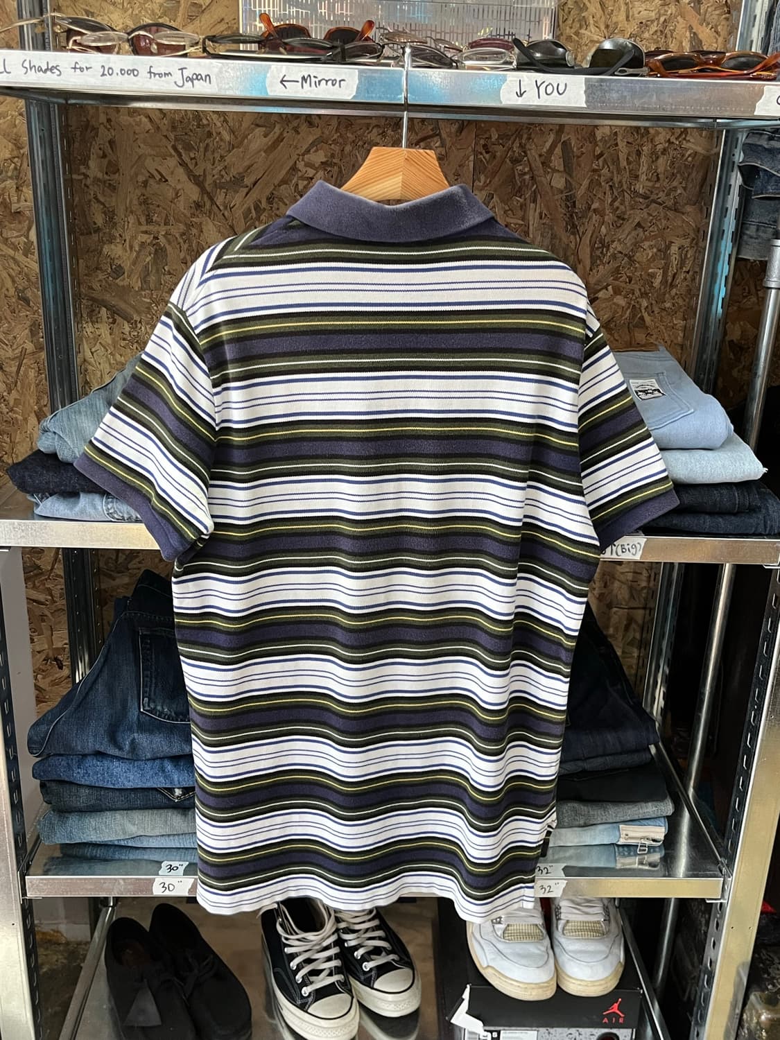 Polo Ralph Lauren Stripe PK Tee 상품이미지4
